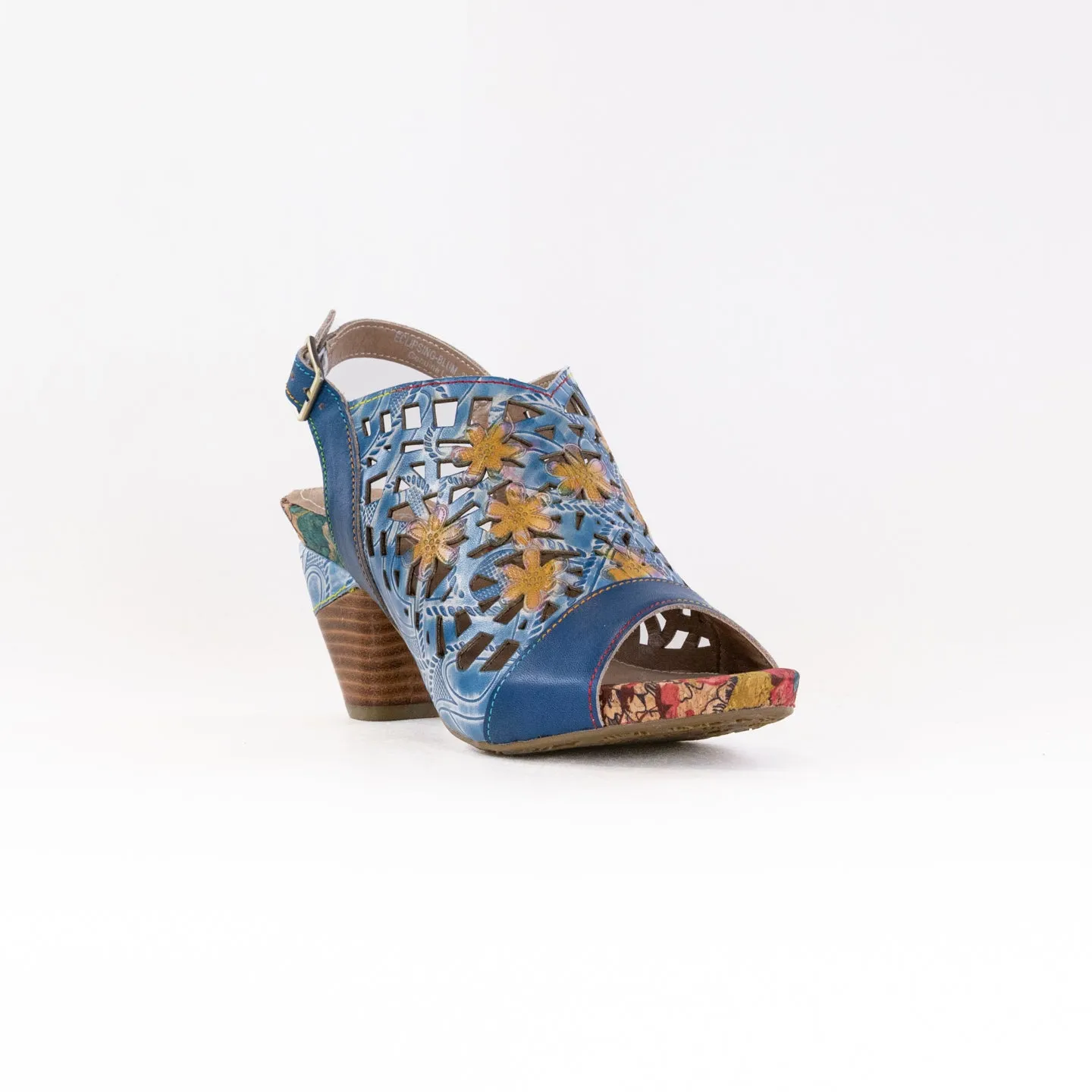 Spring Step L'Artiste Eclipsing (Women's) - Blue Multi No Fuss