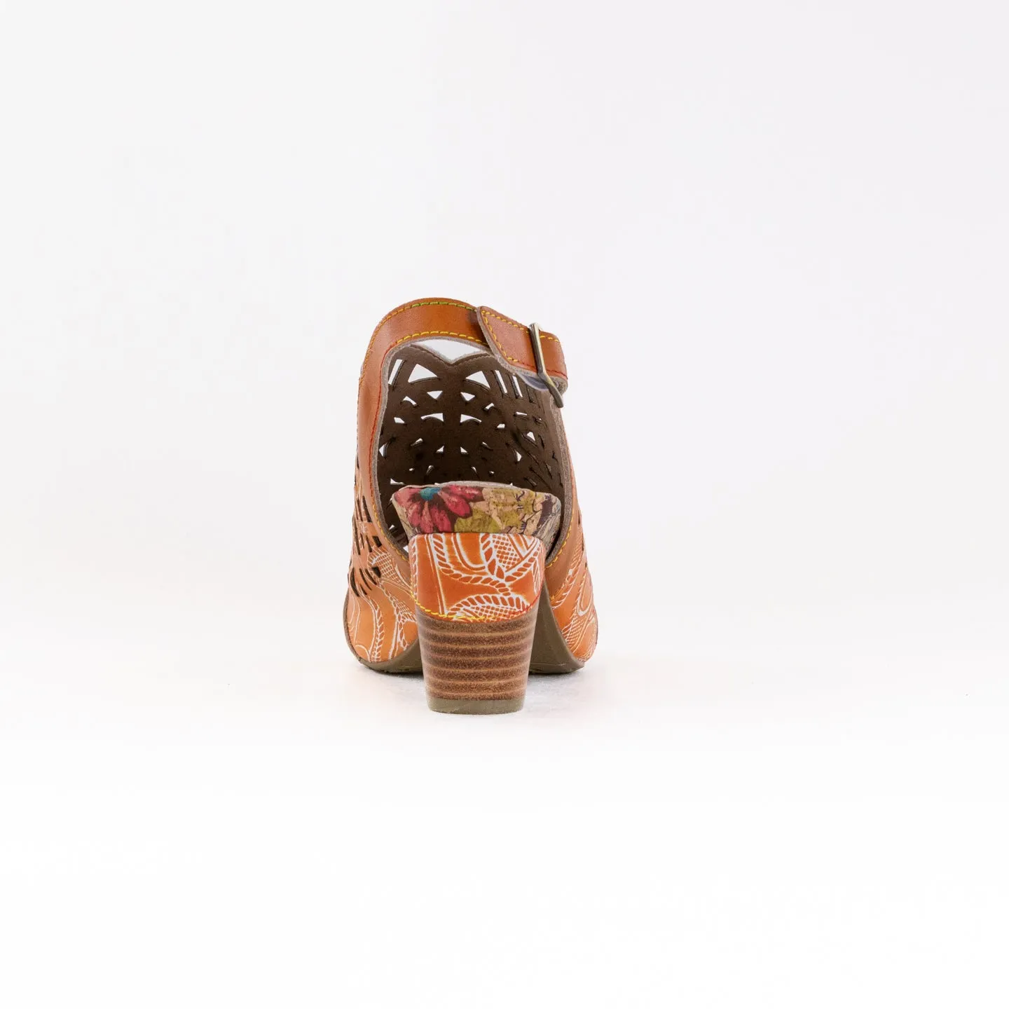 Spring Step L'Artiste Eclipsing (Women's) - Orange Multi Freedom Step