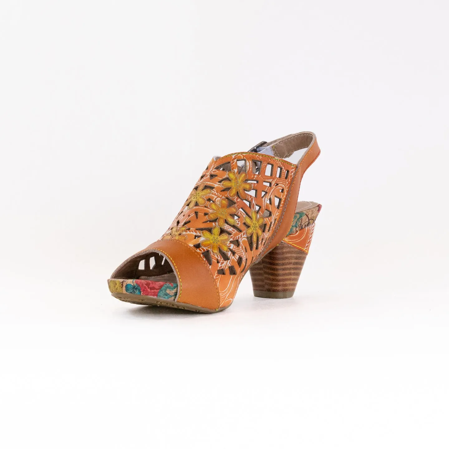 Spring Step L'Artiste Eclipsing (Women's) - Orange Multi Travel Calm