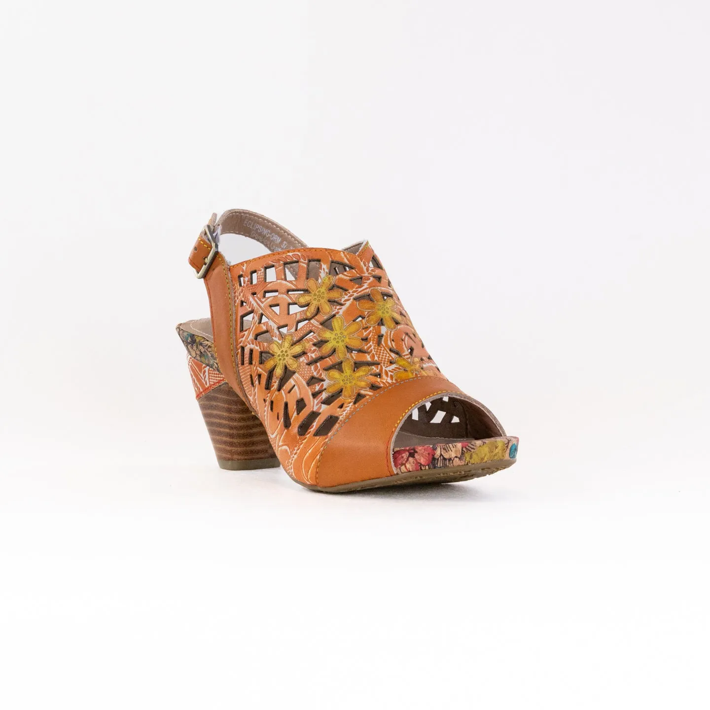 Spring Step L'Artiste Eclipsing (Women's) - Orange Multi Weekend Look