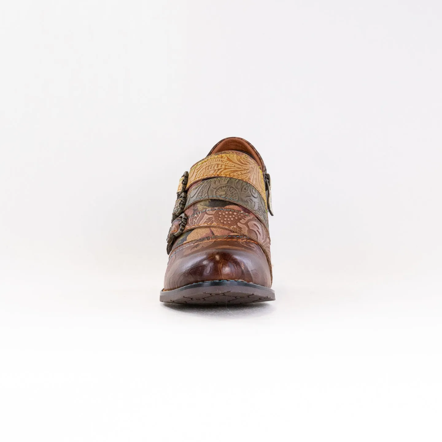 Spring Step L'Artiste Graphic (Women's) - Brown Multi cross terrain
