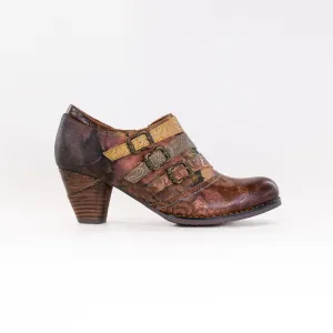 Spring Step L'Artiste Graphic (Women's) - Brown Multi built-to-last