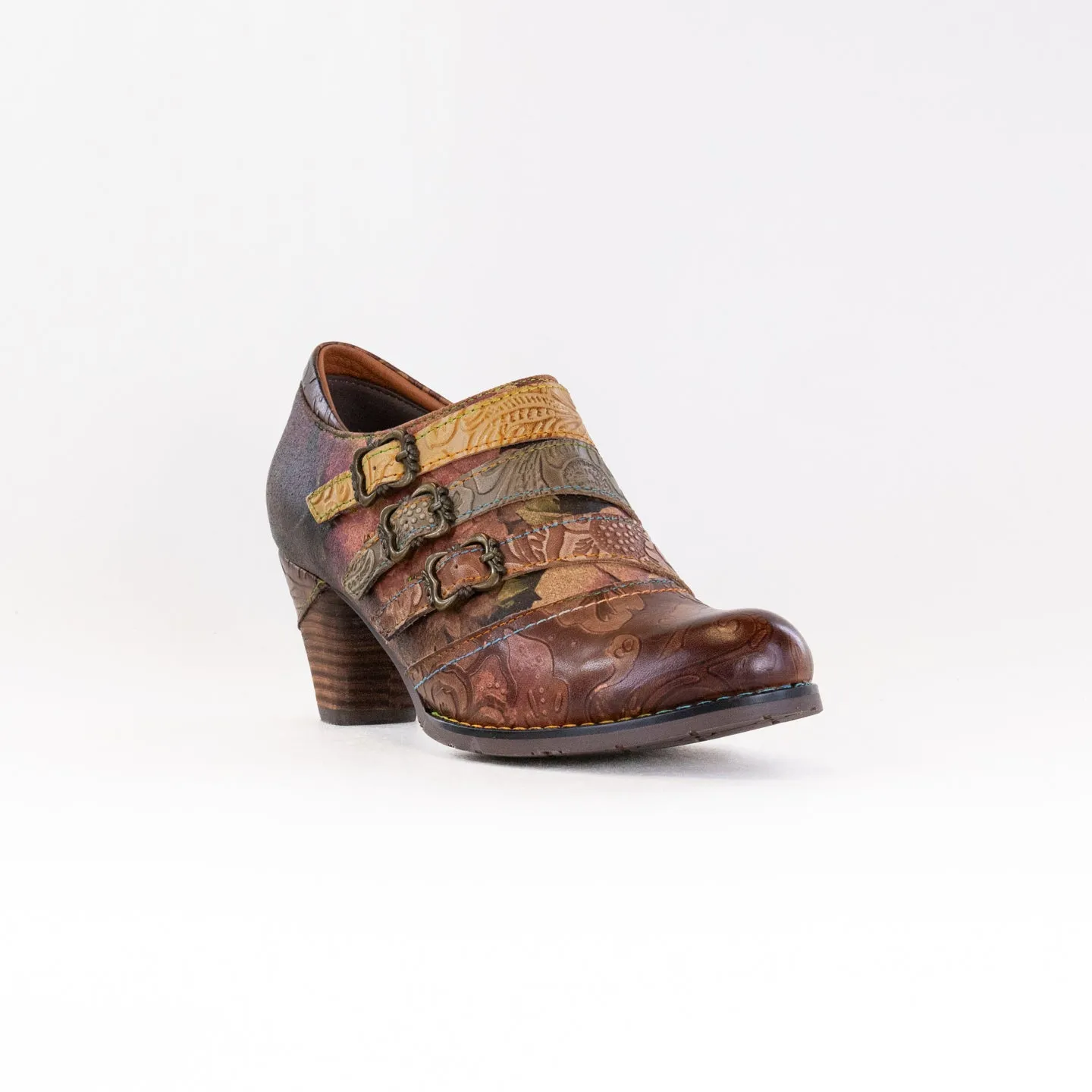 Spring Step L'Artiste Graphic (Women's) - Brown Multi go-with-anything