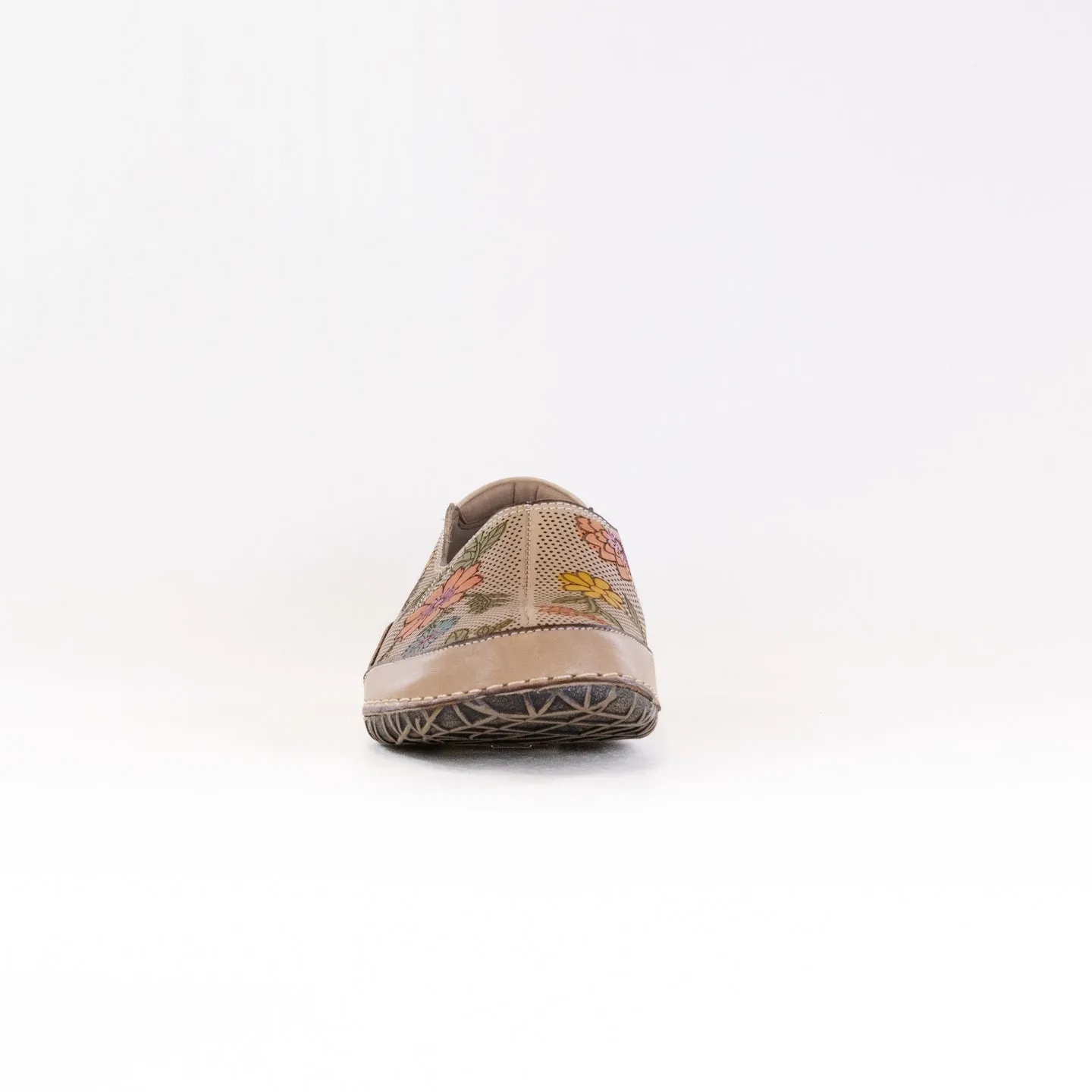 Spring Step L'Artiste Libora-Delite (Women's) - Beige Multi shock proof