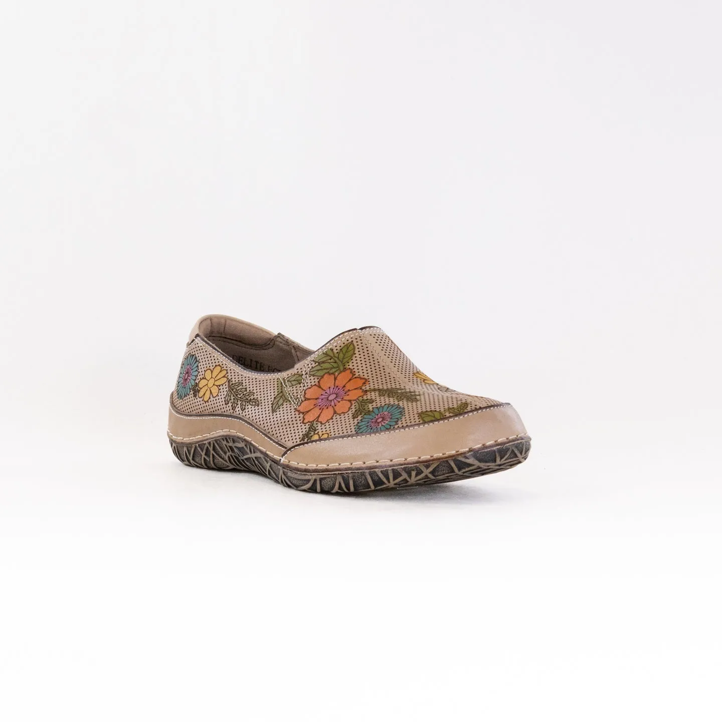 Spring Step L'Artiste Libora-Delite (Women's) - Beige Multi outdoor walk