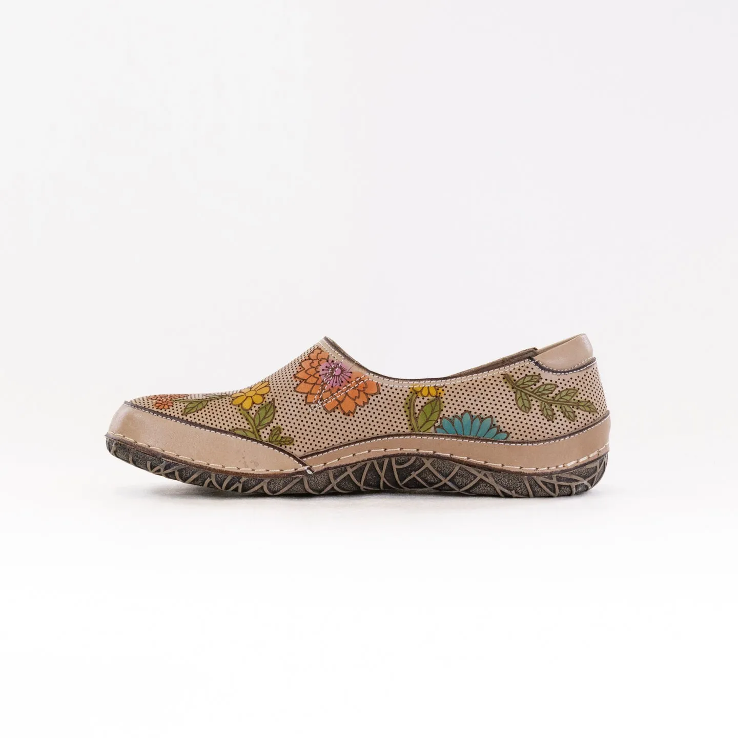 Spring Step L'Artiste Libora-Delite (Women's) - Beige Multi urban explorer