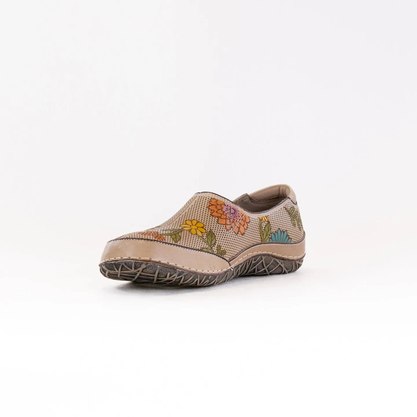 Spring Step L'Artiste Libora-Delite (Women's) - Beige Multi coastal living