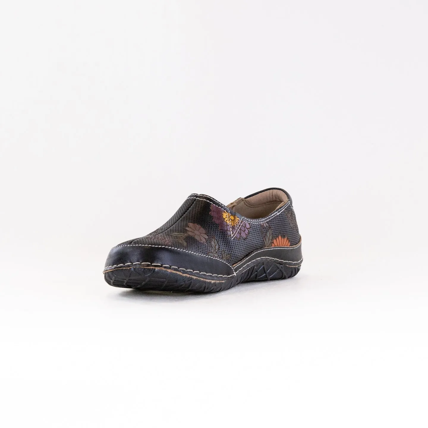 Spring Step L'Artiste Libora-Delite (Women's) - Black Multi multi-purpose