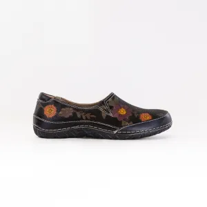 Spring Step L'Artiste Libora-Delite (Women's) - Black Multi joint support Spring Step L'Artiste Libora-Delite (Women's) - Black Multi tropical weather