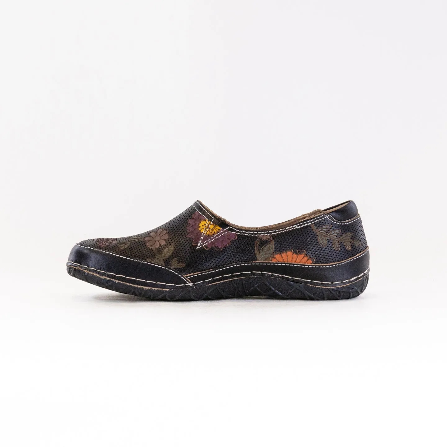 Spring Step L'Artiste Libora-Delite (Women's) - Black Multi vegan options