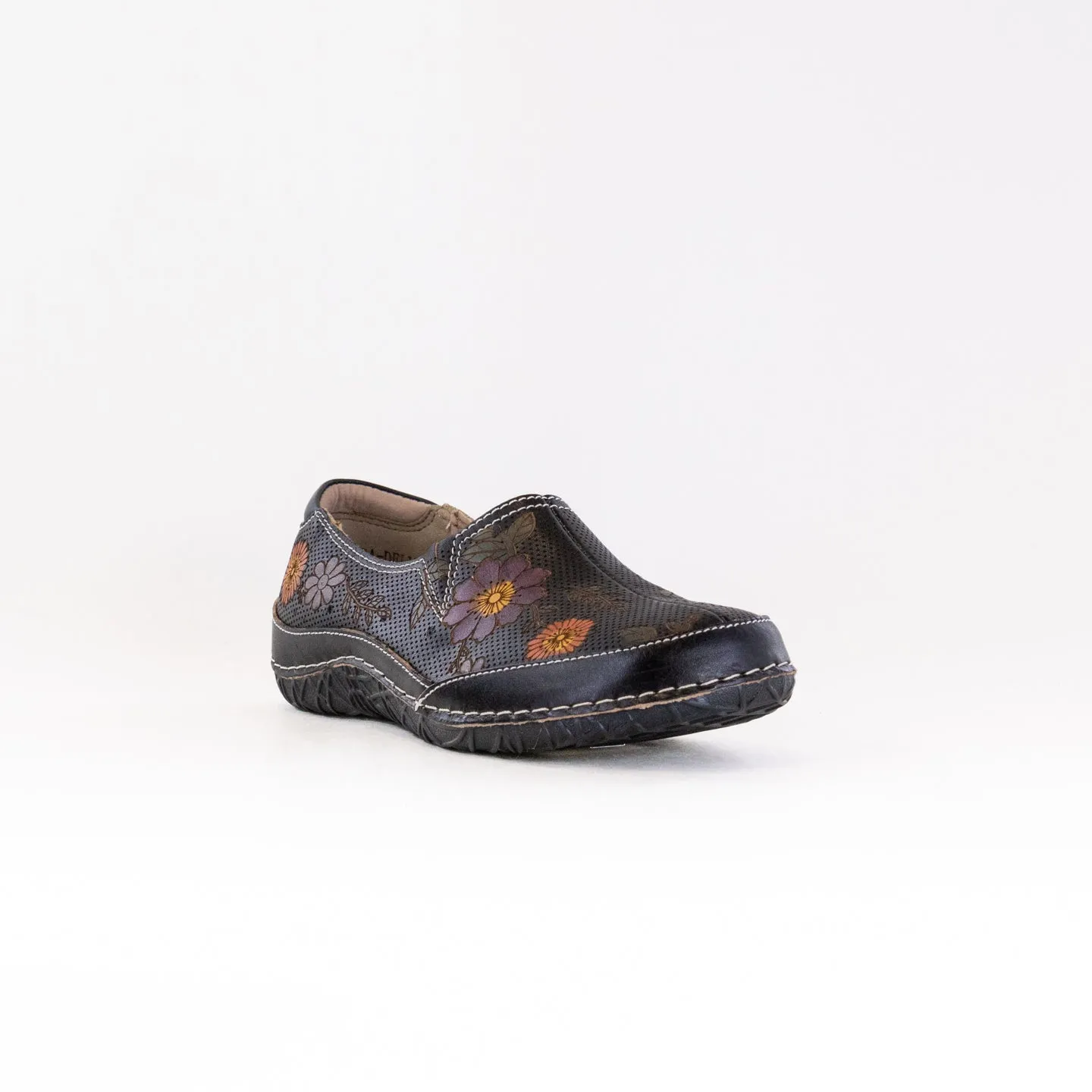 Spring Step L'Artiste Libora-Delite (Women's) - Black Multi wild land