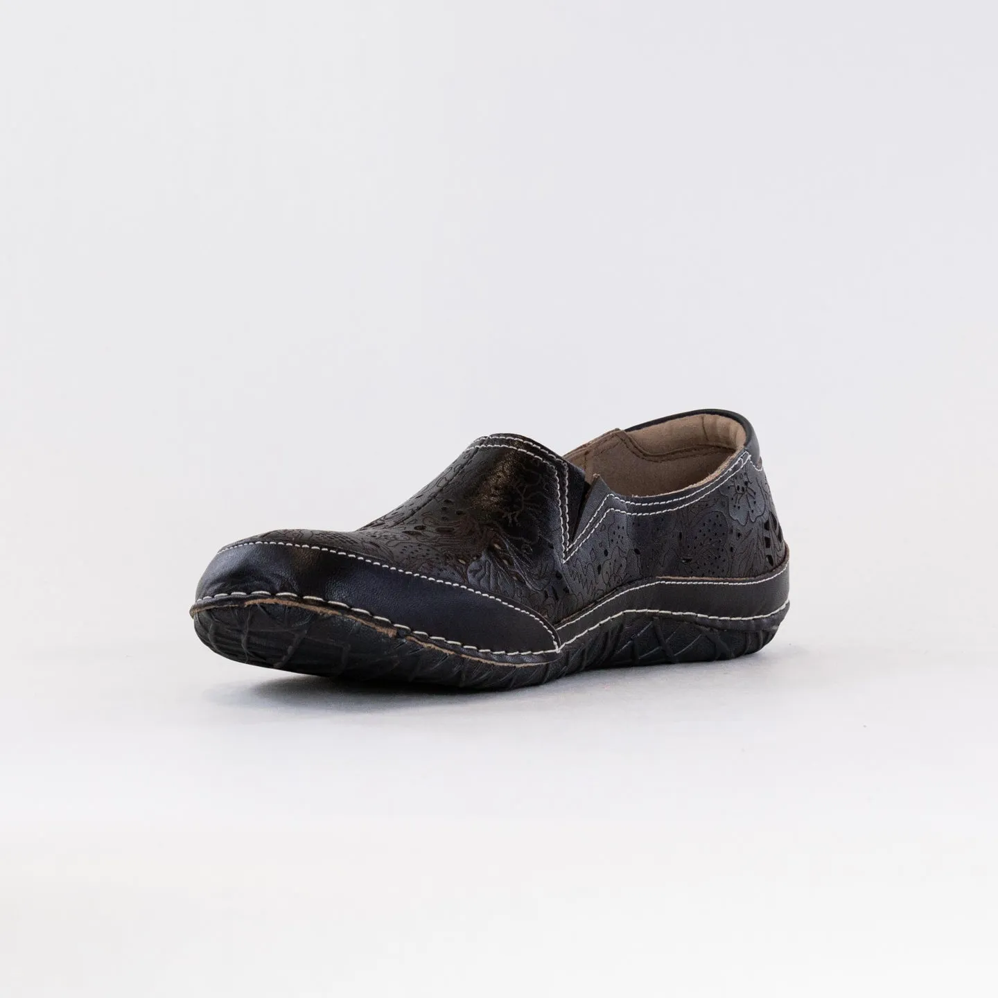 Spring Step L'Artiste Libora (Women's) - Black multi-purpose