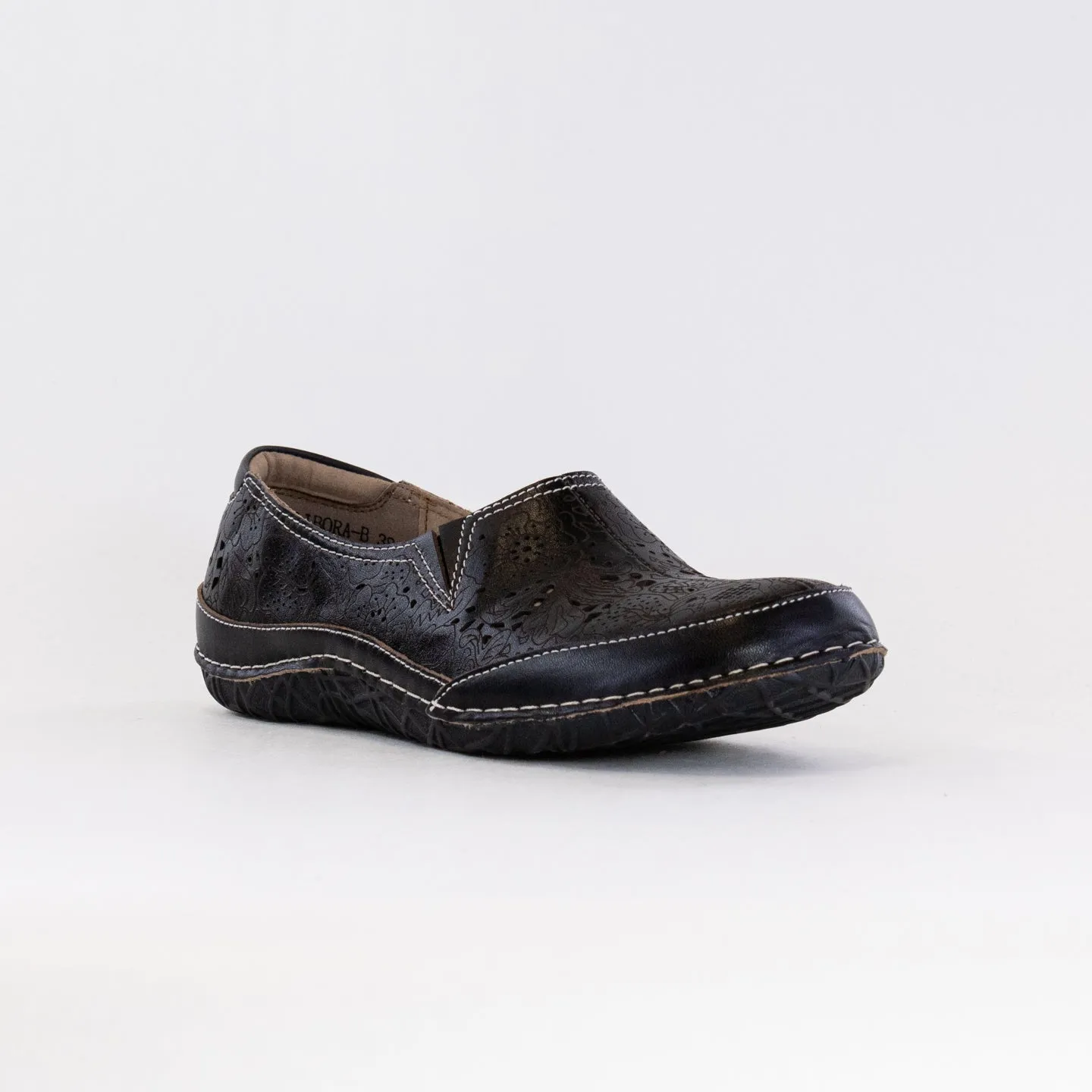 Spring Step L'Artiste Libora (Women's) - Black rain shield