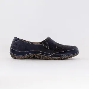 Spring Step L'Artiste Libora (Women's) - Navy eco-friendly materials Spring Step L'Artiste Libora (Women's) - Navy finishes looks