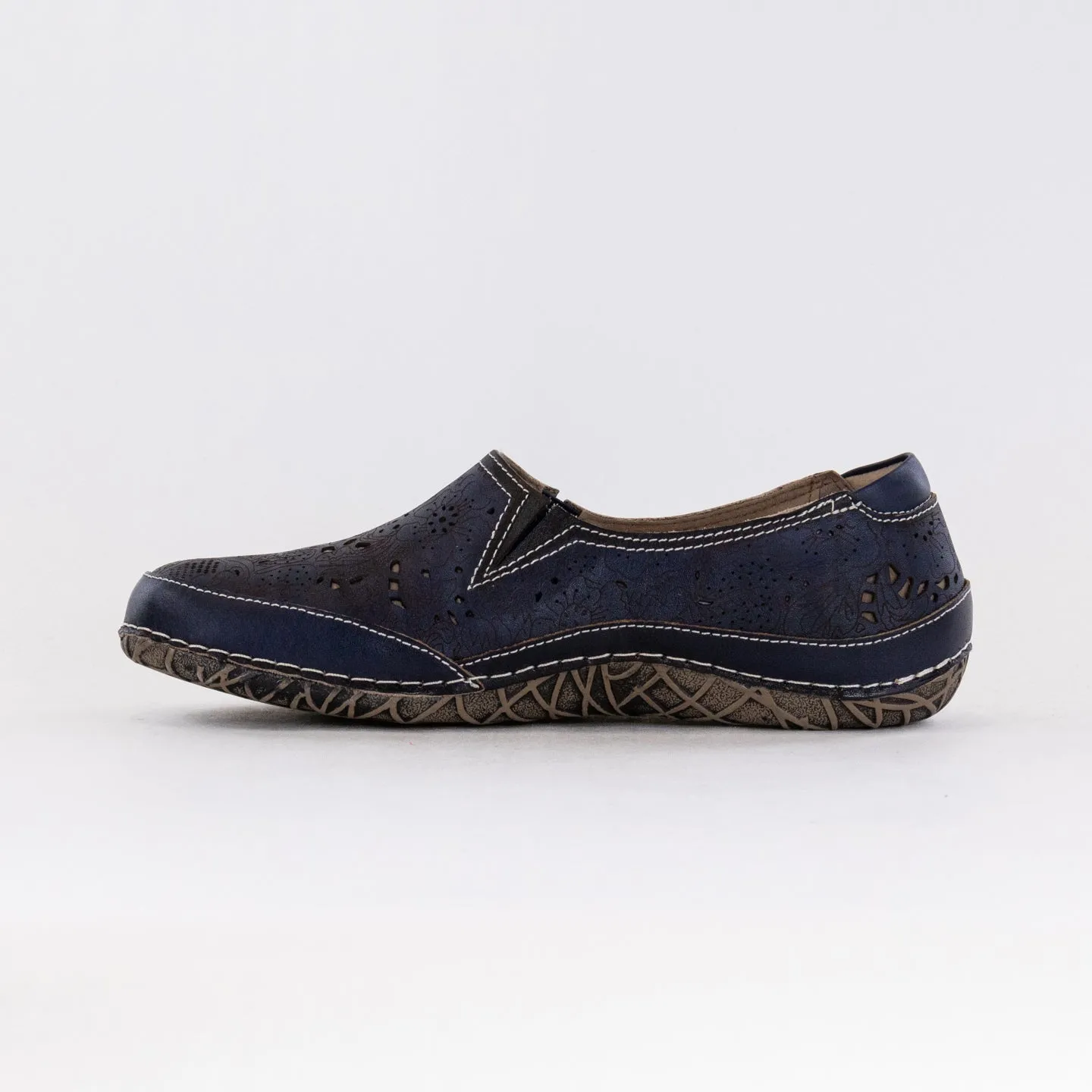 Spring Step L'Artiste Libora (Women's) - Navy quiet luxury