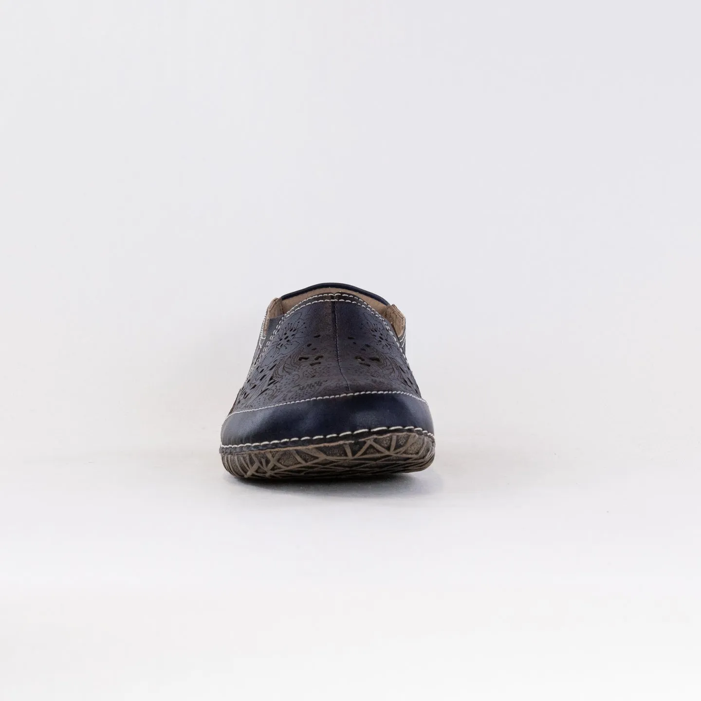Spring Step L'Artiste Libora (Women's) - Navy premium leather
