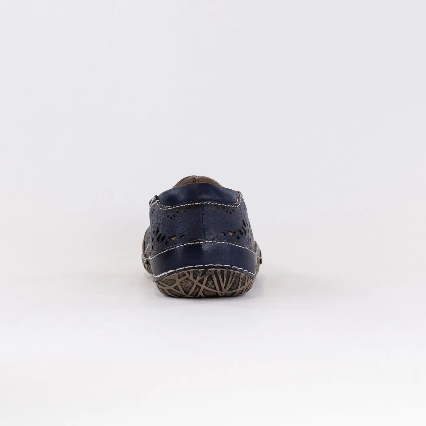 Spring Step L'Artiste Libora (Women's) - Navy eco-friendly materials