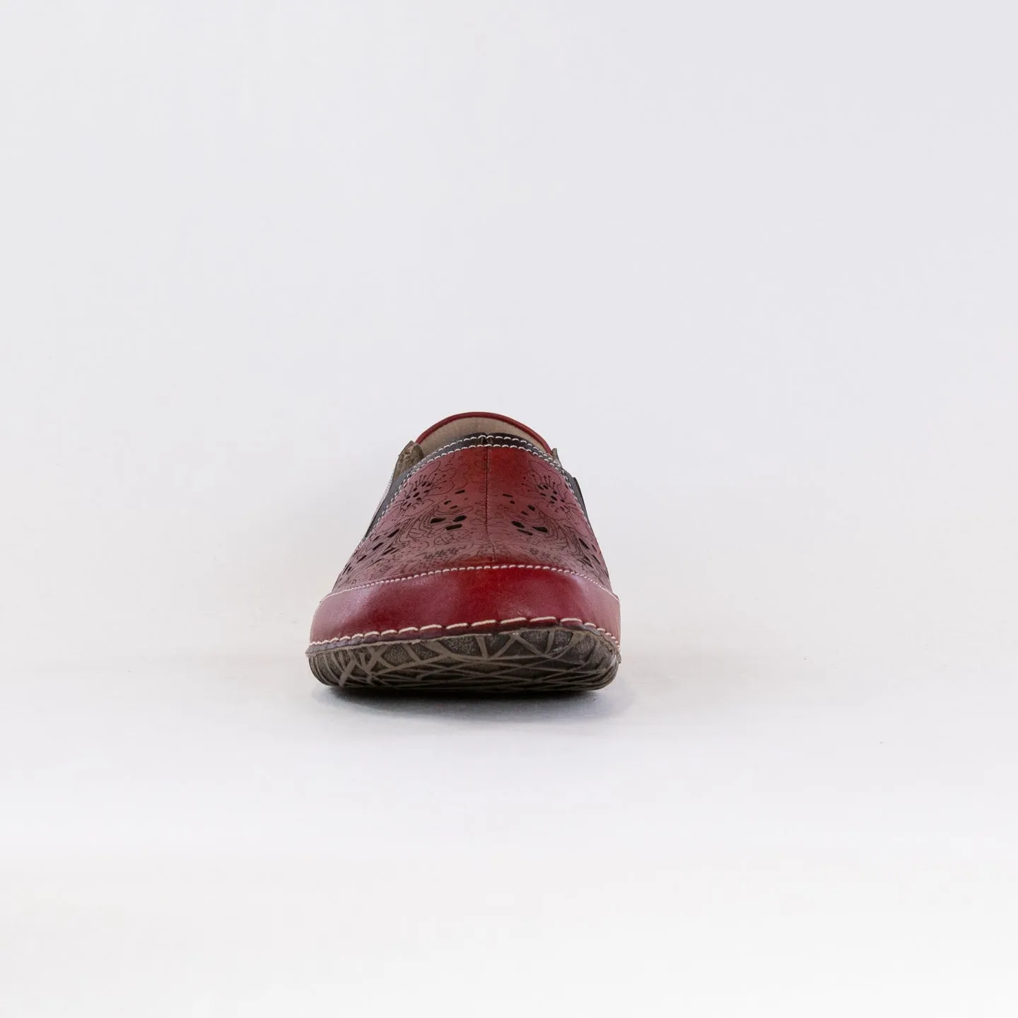 Spring Step L'Artiste Libora (Women's) - Red harsh ground