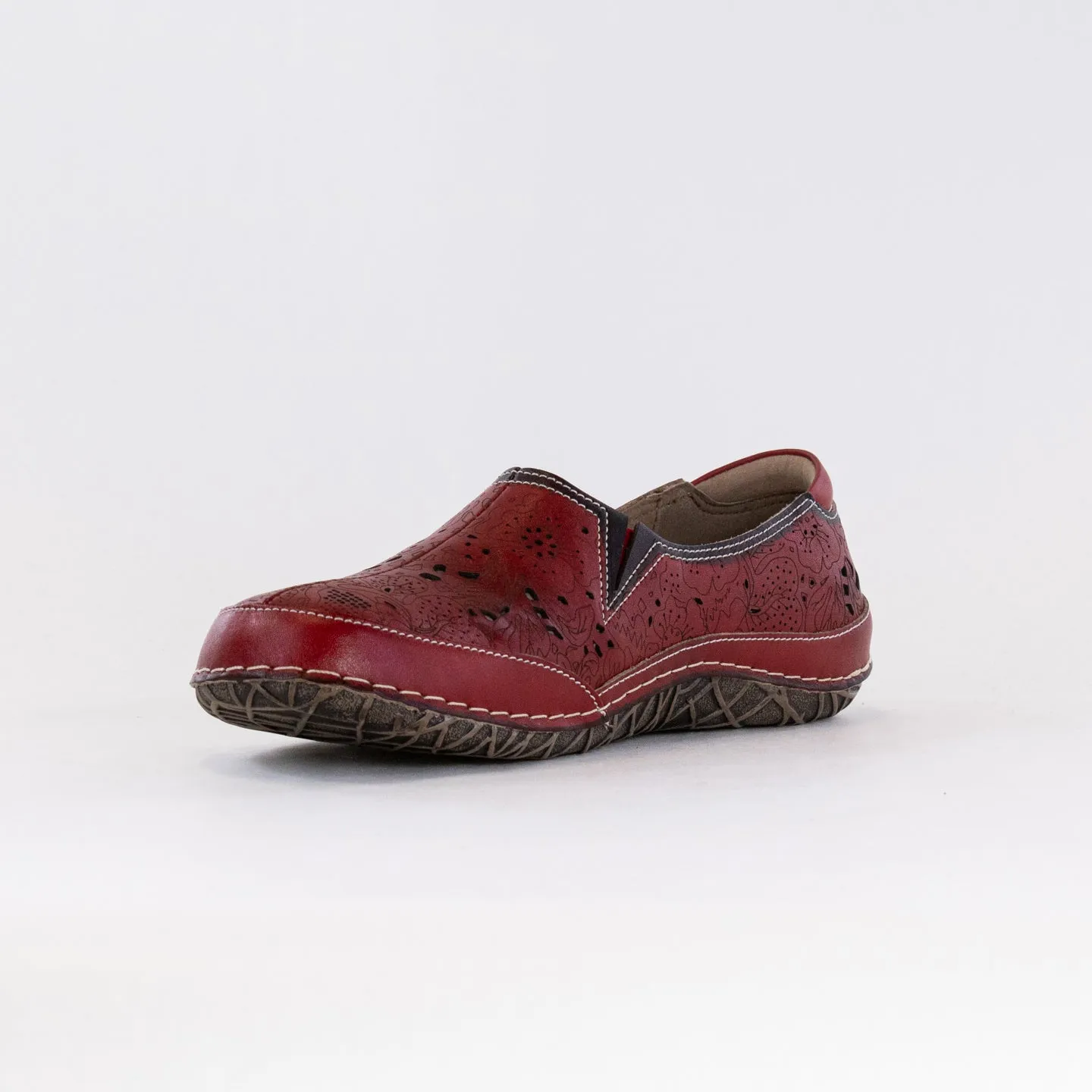 Spring Step L'Artiste Libora (Women's) - Red lightweight travel