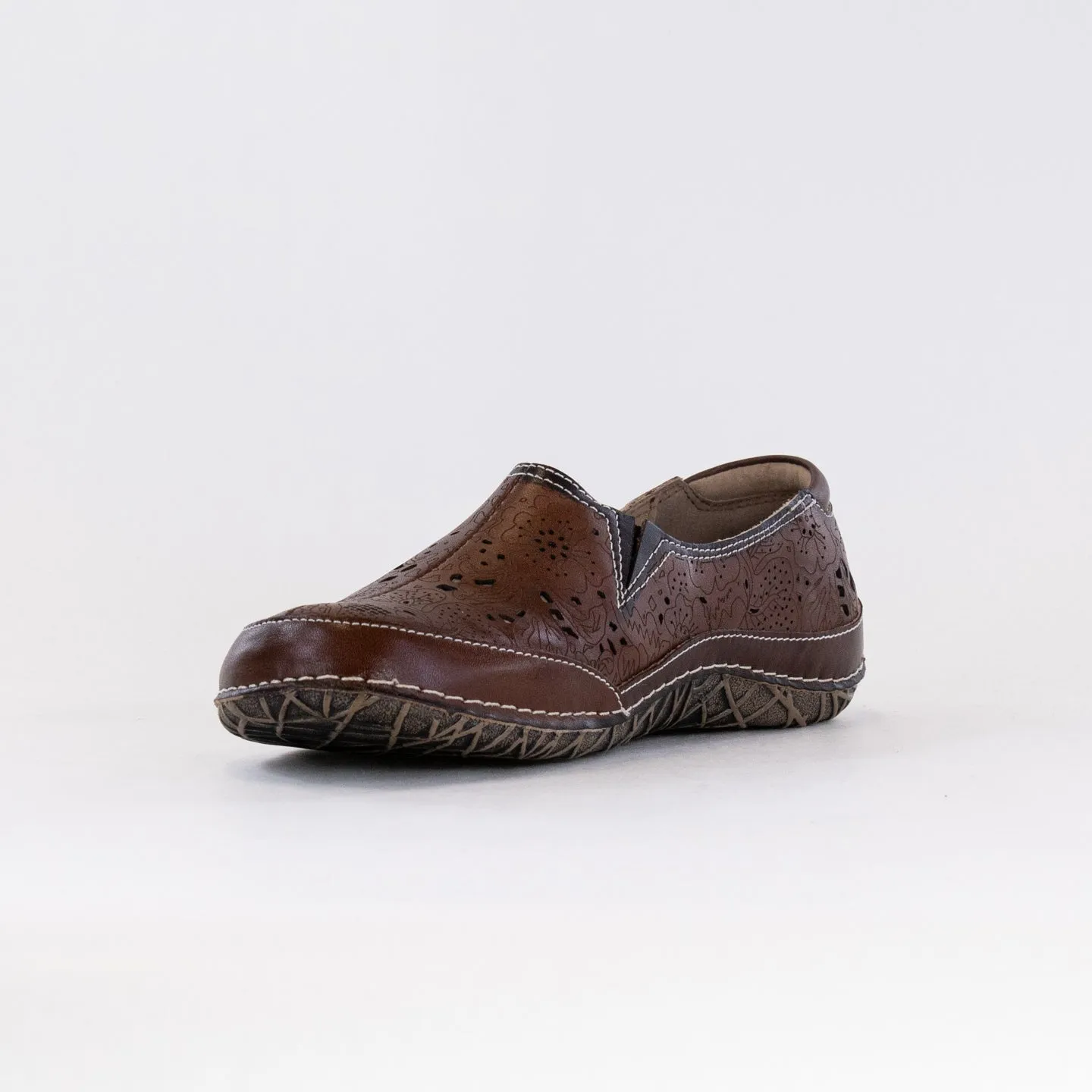 Spring Step L'Artiste Libora (Women's) - Taupe secure base