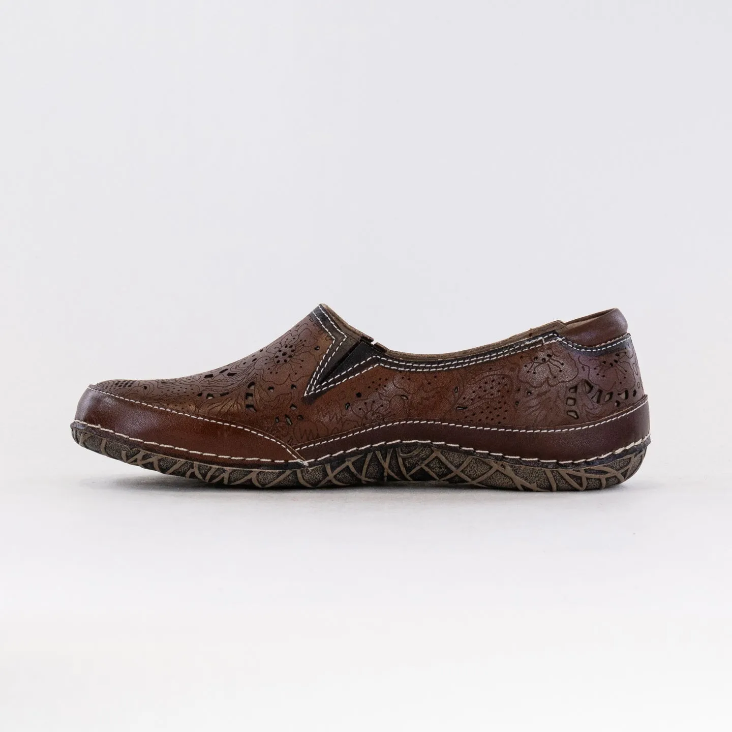 Spring Step L'Artiste Libora (Women's) - Taupe smooth landings