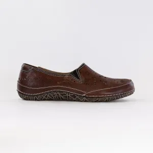 Spring Step L'Artiste Libora (Women's) - Taupe traction grip