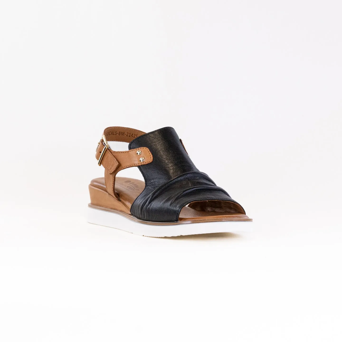 Spring Step Locals (Women's) - Black Multi Bare Steps