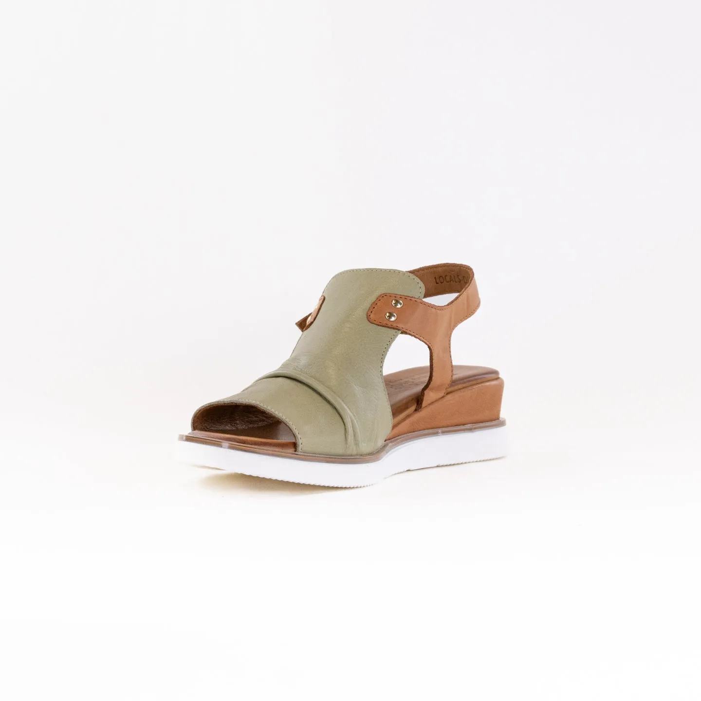 Spring Step Locals (Women's) - Olive Multi Chill Soul