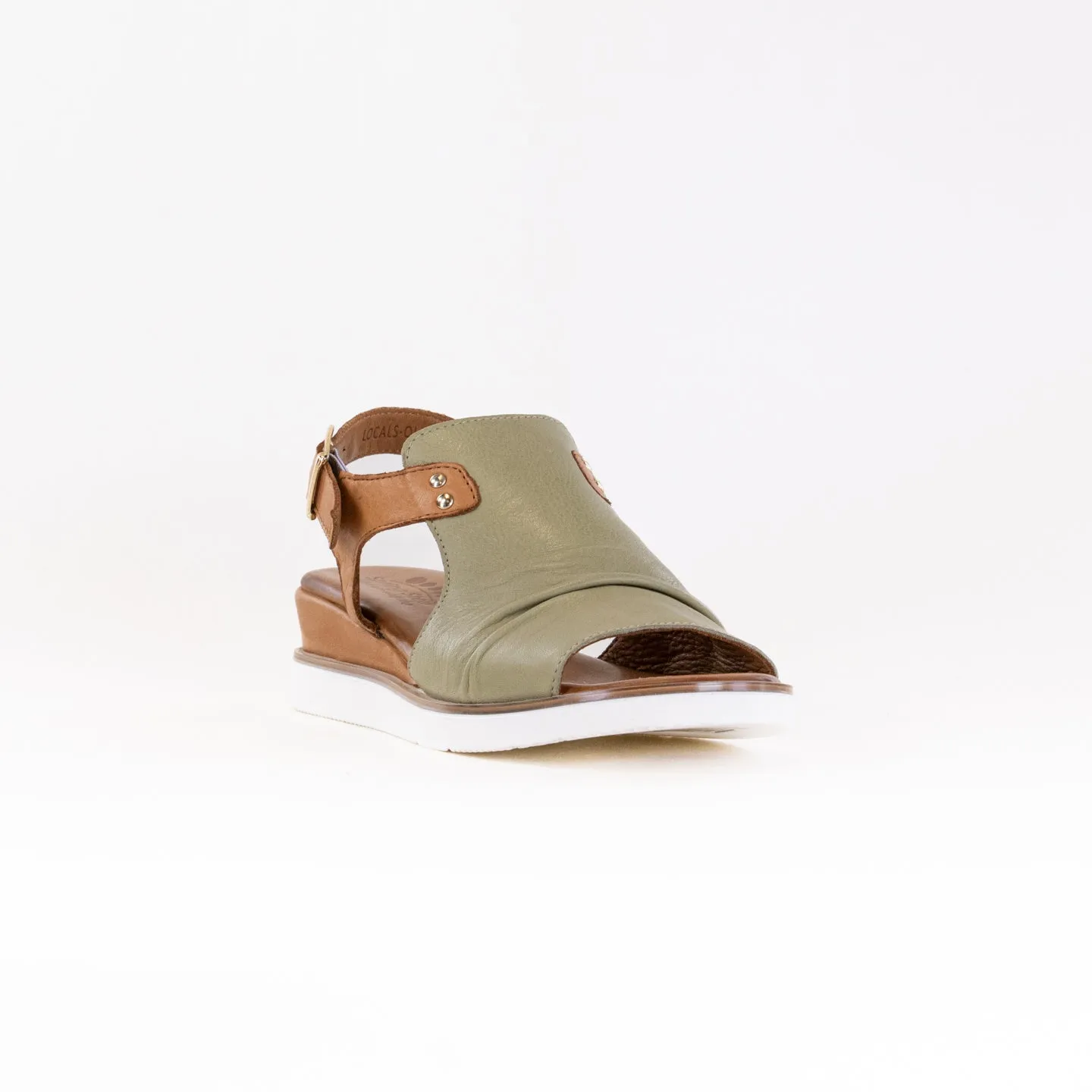 Spring Step Locals (Women's) - Olive Multi Free Mind