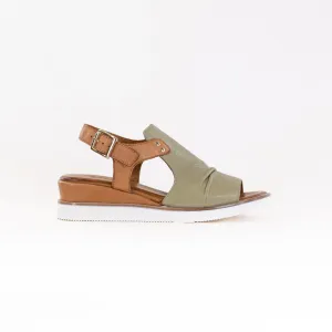 Spring Step Locals (Women's) - Olive Multi Step Fresh