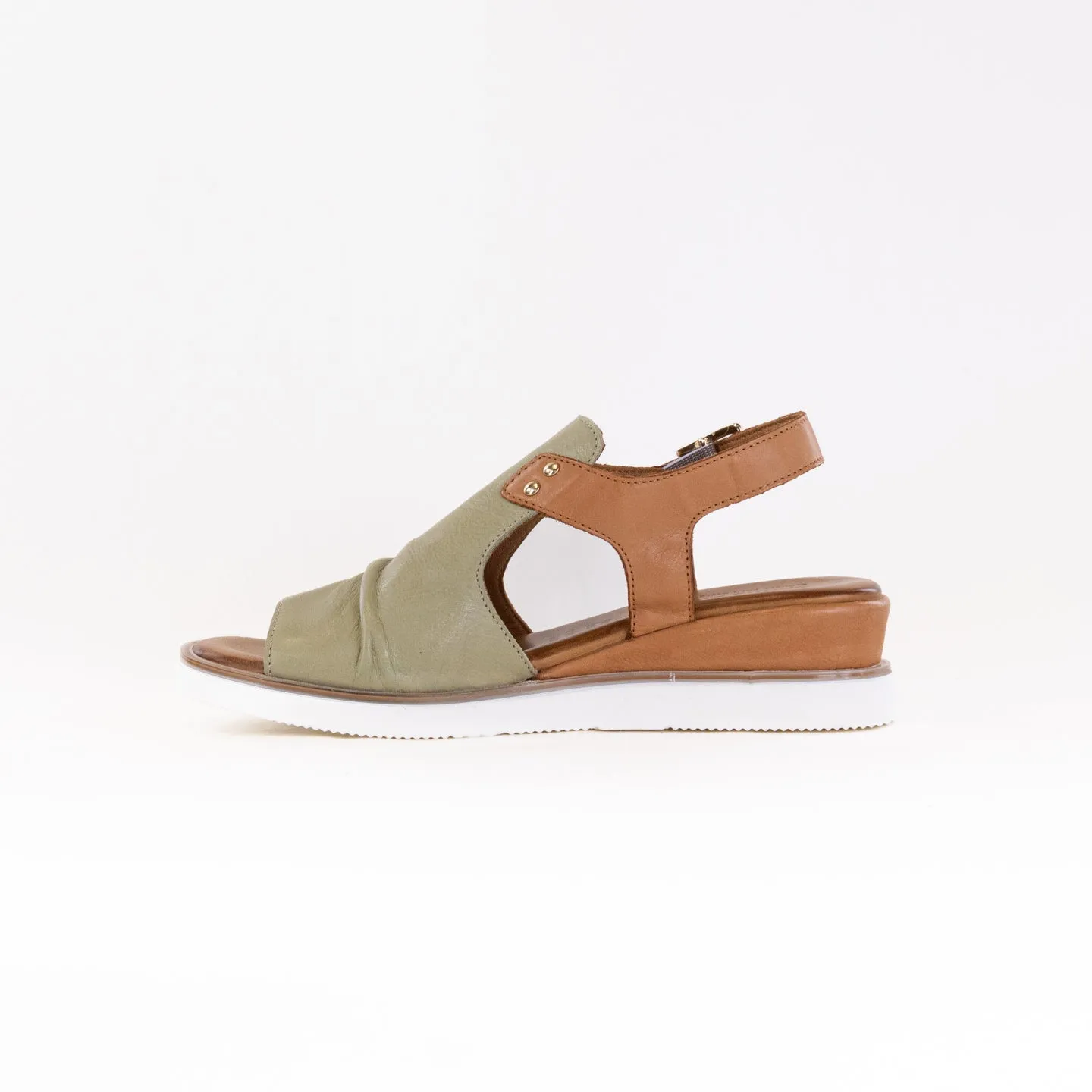 Spring Step Locals (Women's) - Olive Multi Float Mood