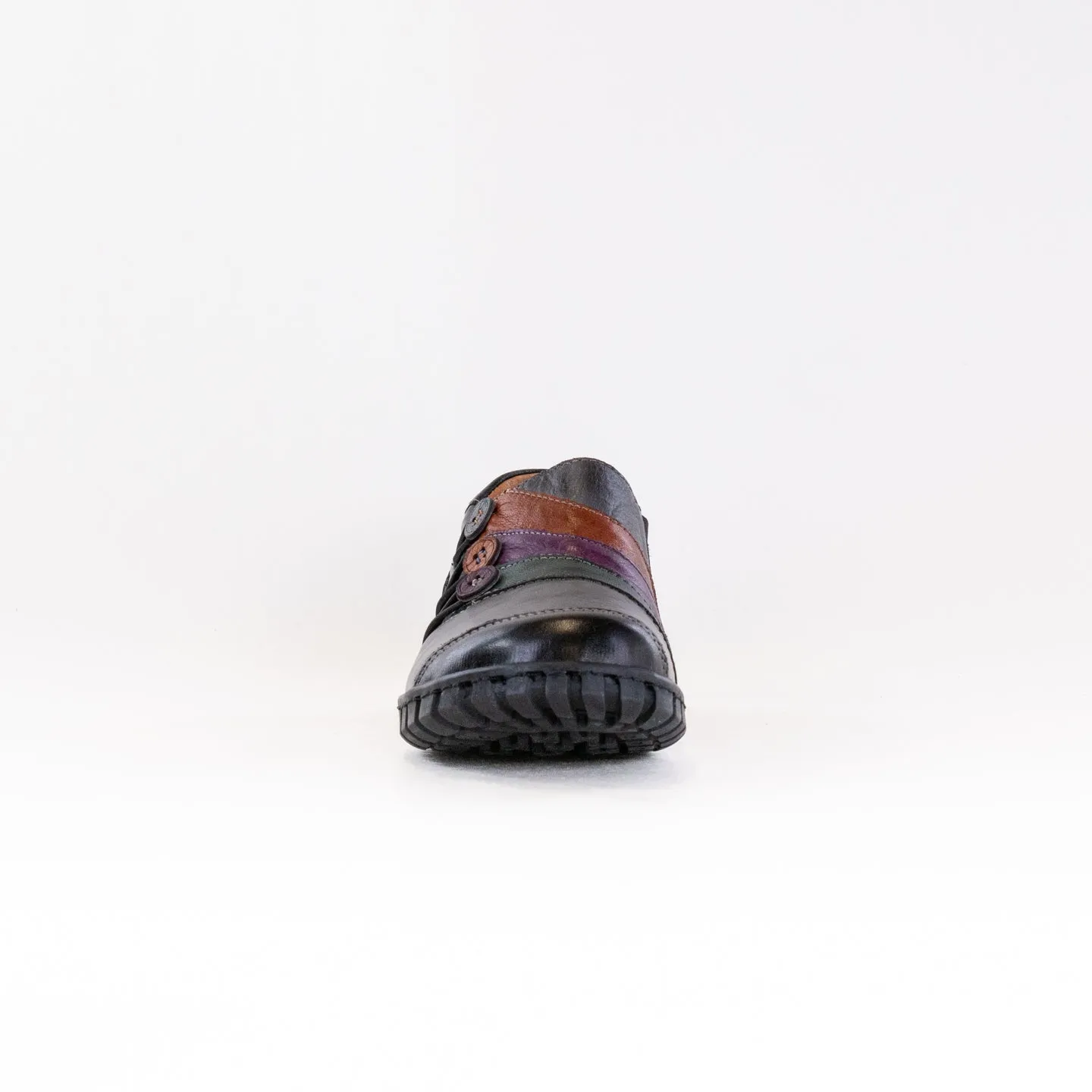 Spring Step Neeta (Women's) - Dark Grey Multi Leather editor's choice