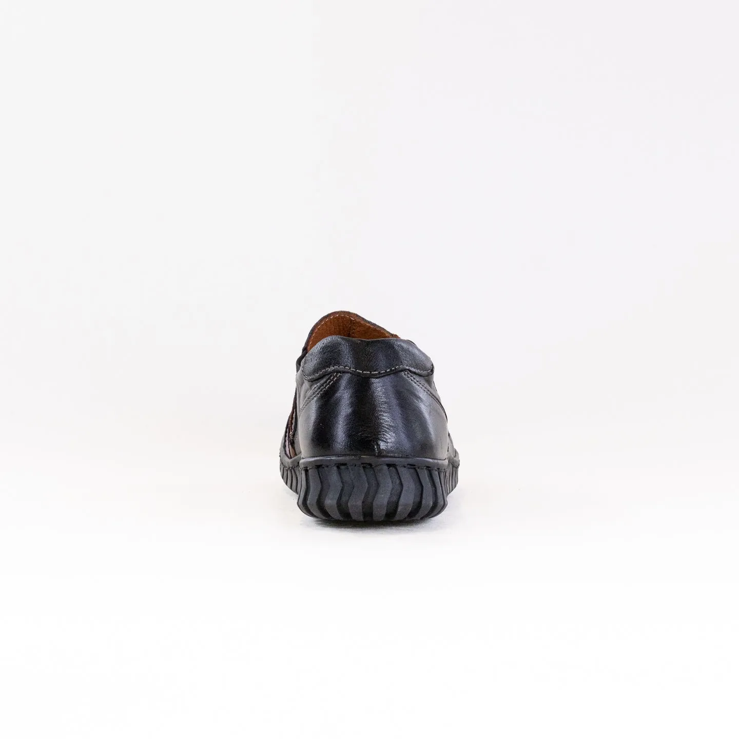 Spring Step Neeta (Women's) - Dark Grey Multi Leather grey modern