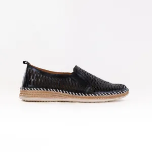 Spring Step Newday (Women's) - Black retro vibes Spring Step Newday (Women's) - Black breathable knit