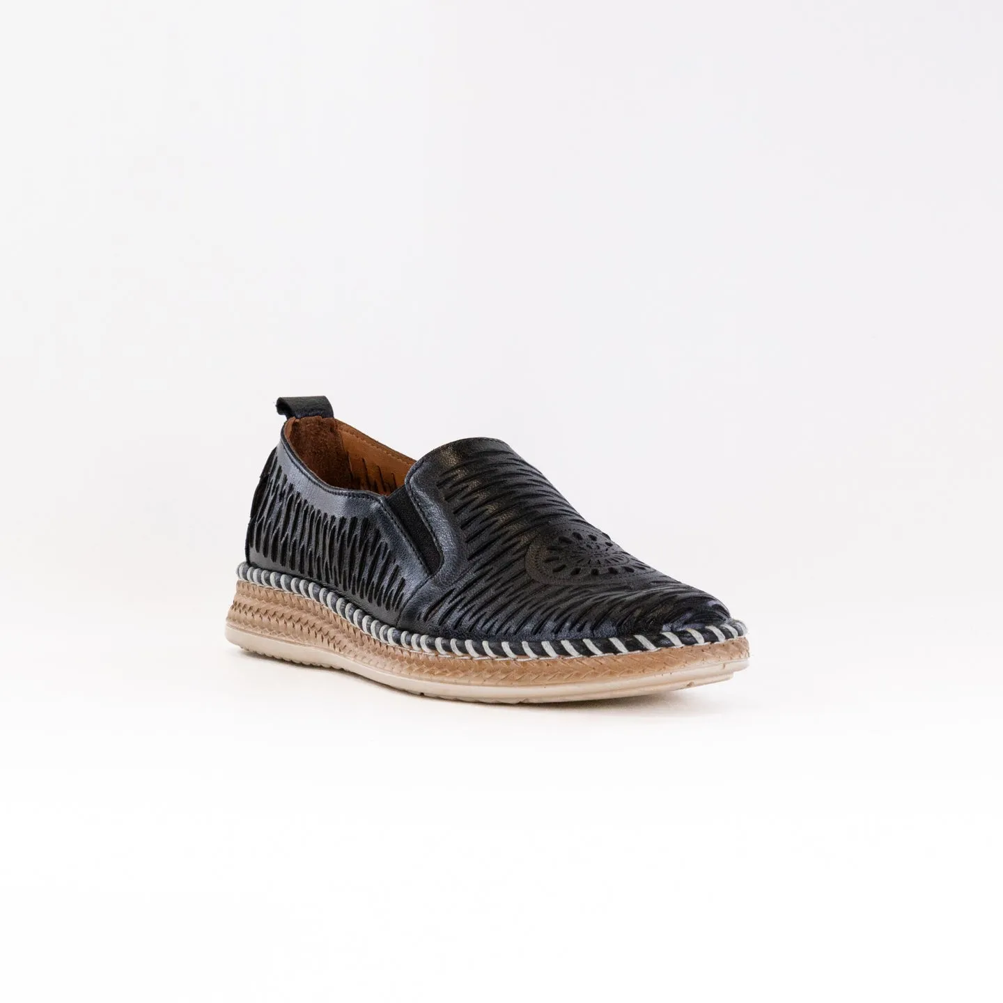 Spring Step Newday (Women's) - Black trail power