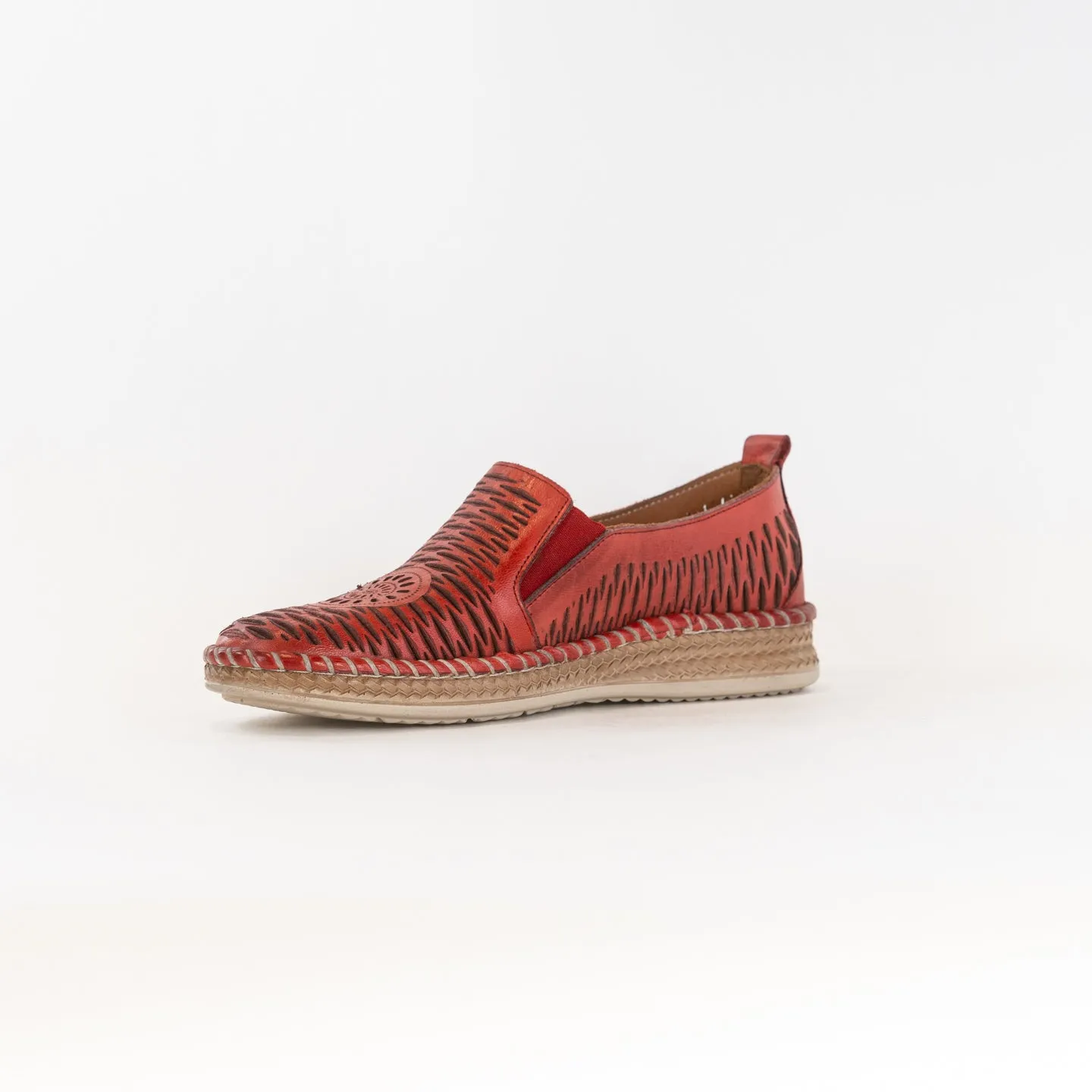 Spring Step Newday (Women's) - Red climate proof
