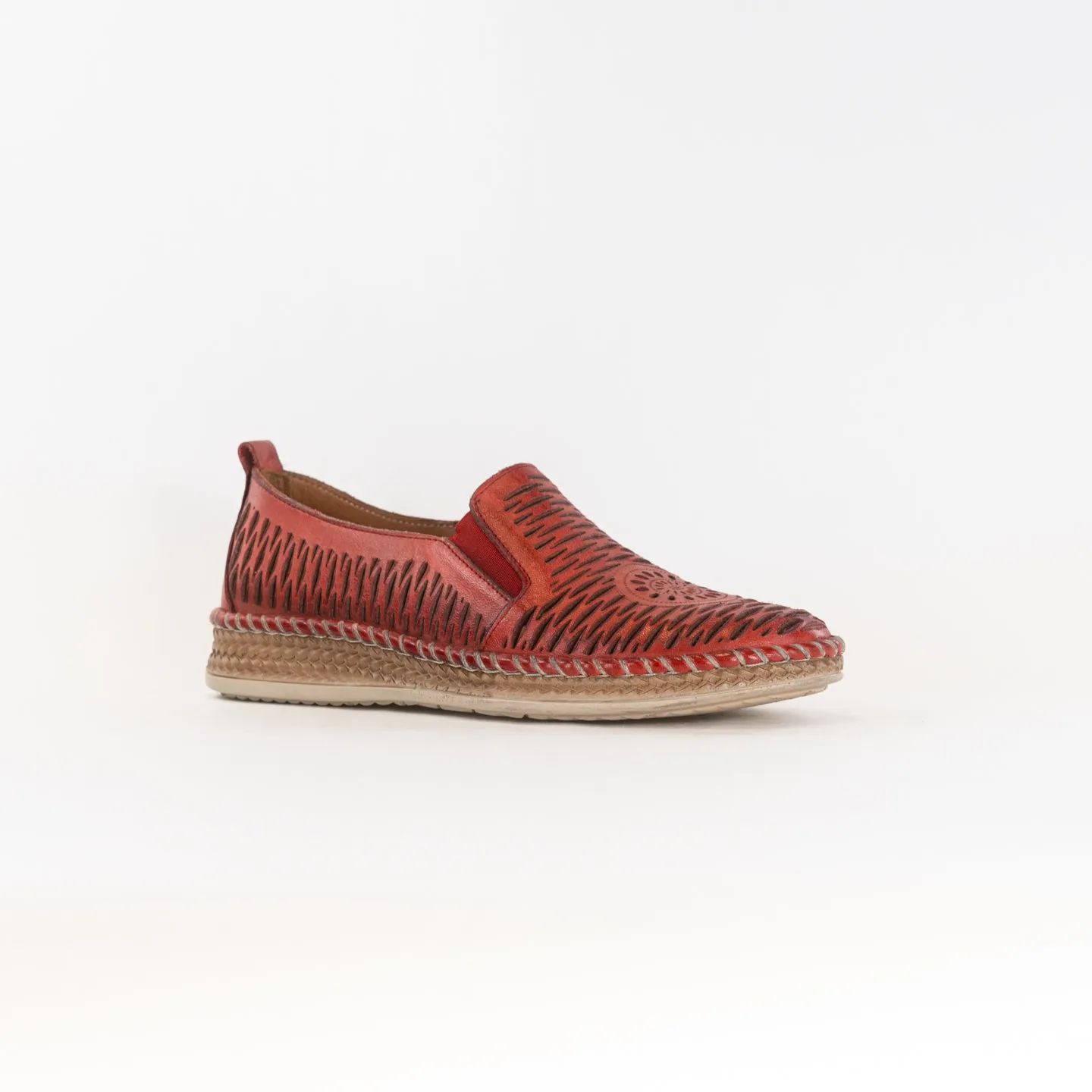 Spring Step Newday (Women's) - Red dry shield
