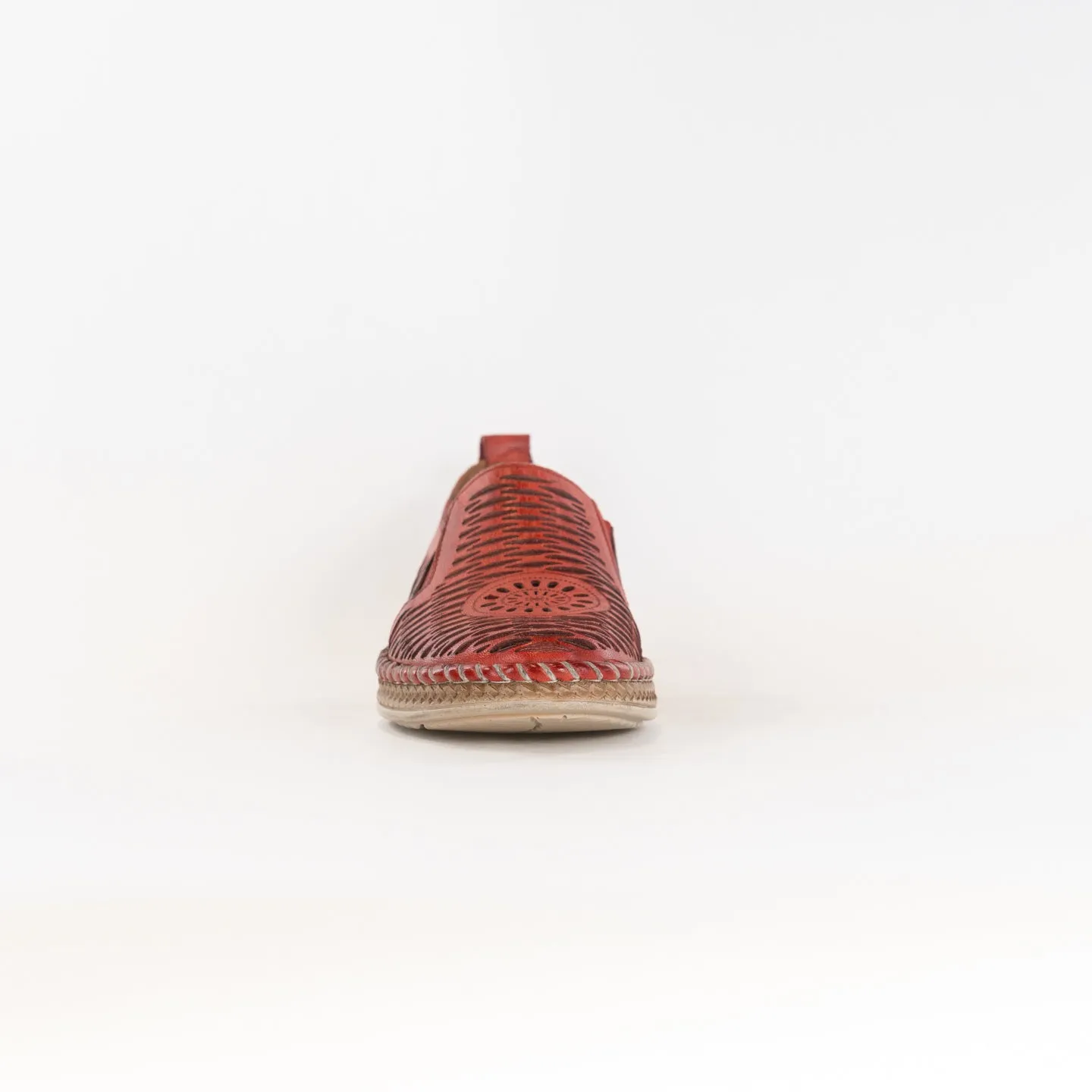 Spring Step Newday (Women's) - Red joint support