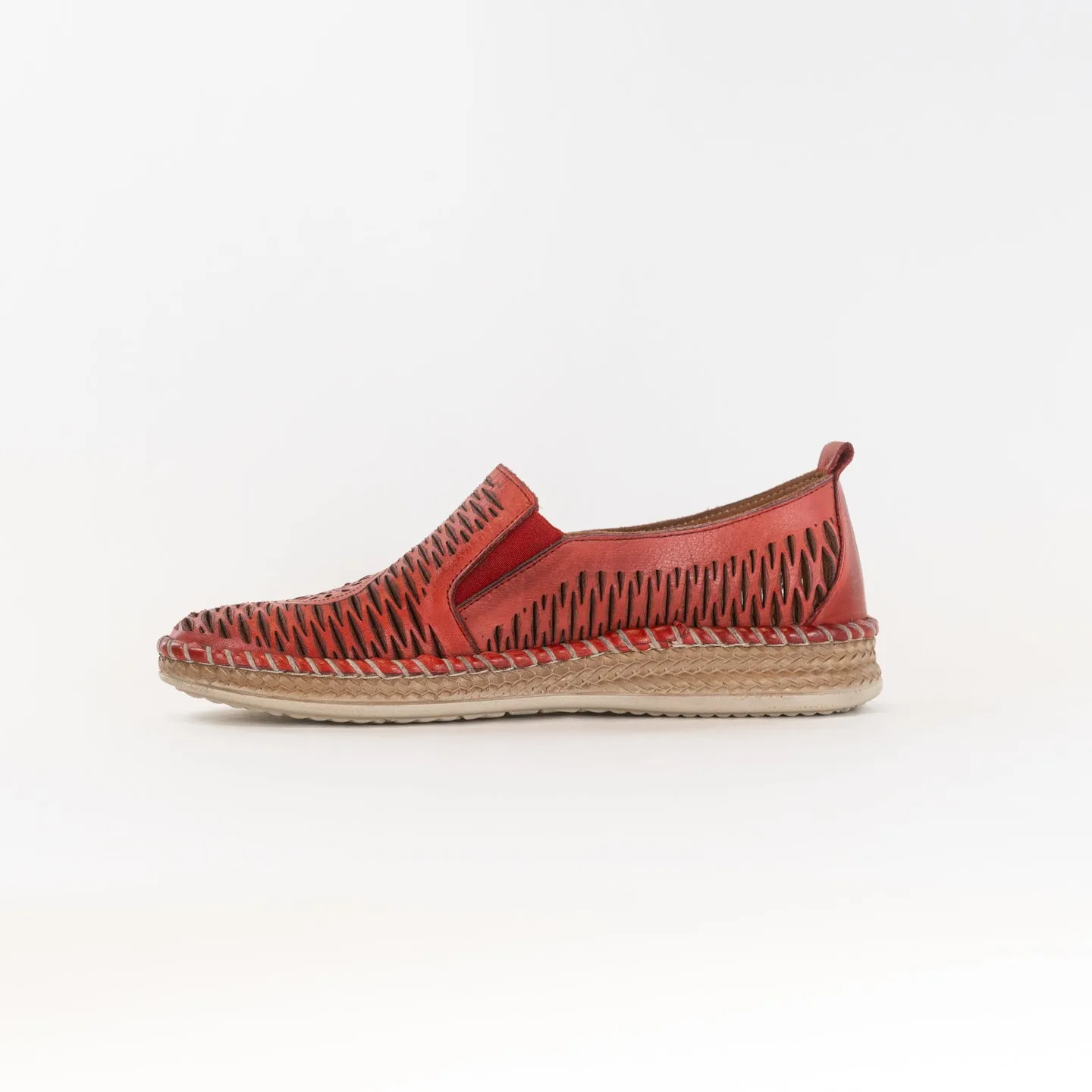 Spring Step Newday (Women's) - Red all-welcome