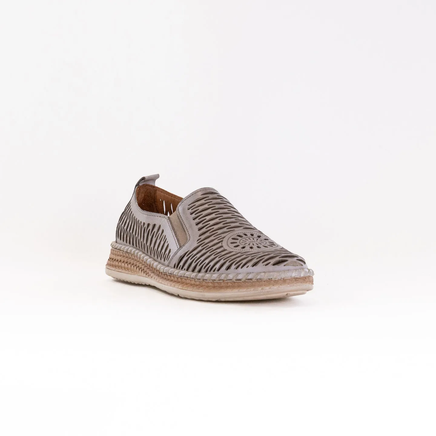 Spring Step Newday (Women's) - Taupe stable foot