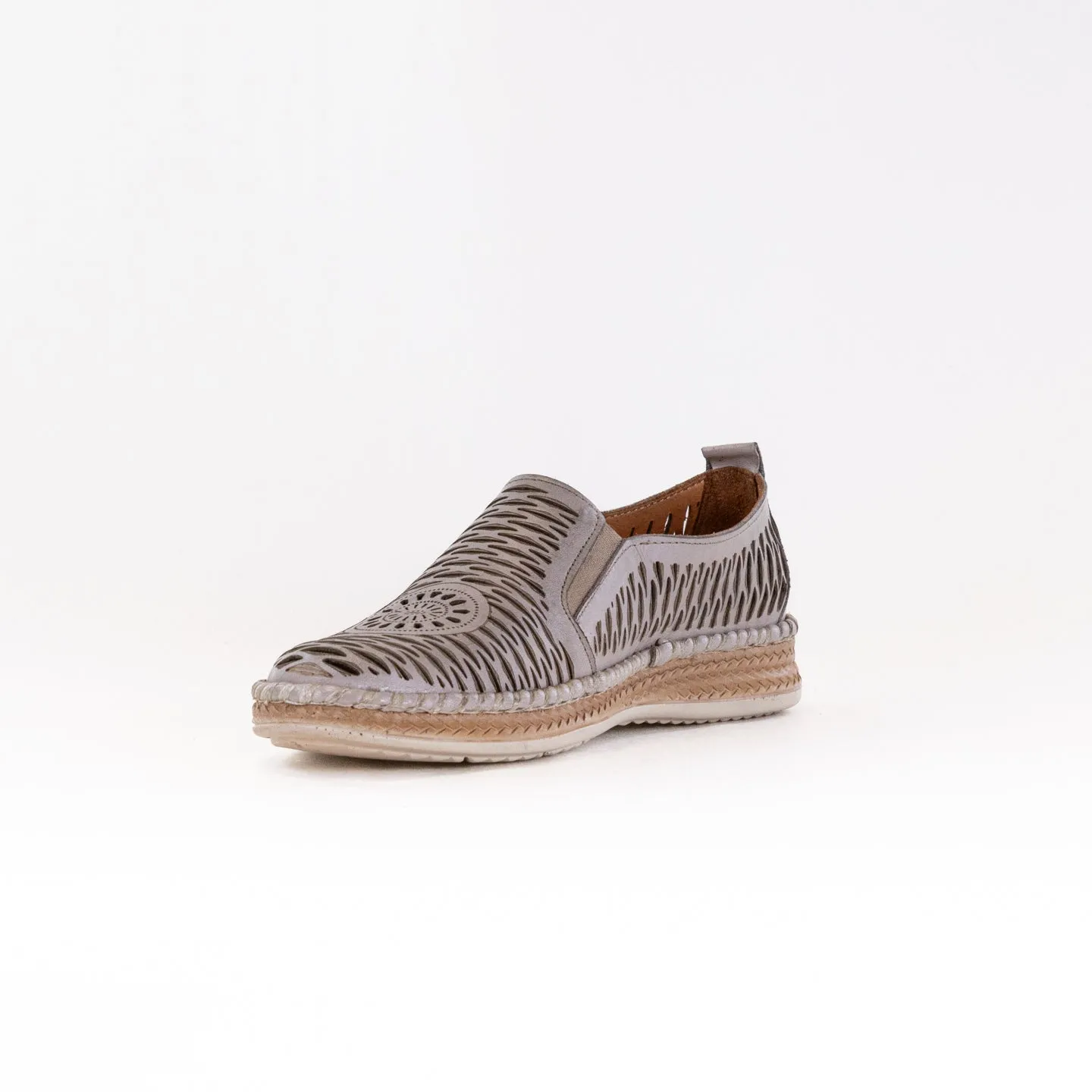 Spring Step Newday (Women's) - Taupe smart casual