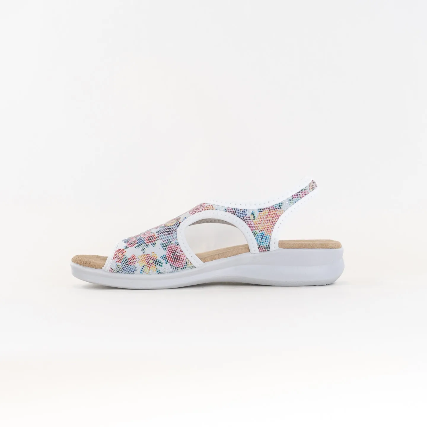 Spring Step Nyaman (Women's) - White Multi Chill Mode