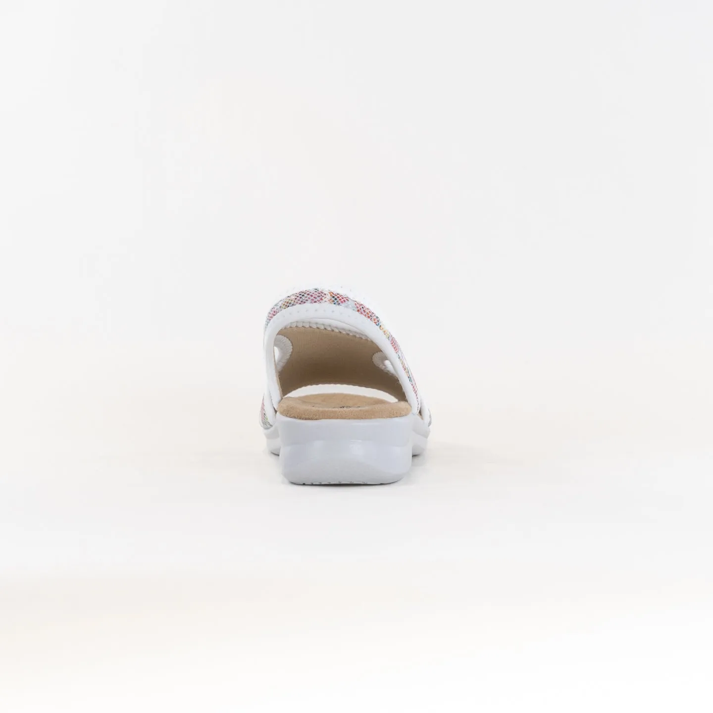 Spring Step Nyaman (Women's) - White Multi Cloud Feel