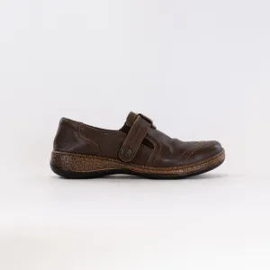 Spring Step Smolqua (Women's) - Brown Leather trail power Spring Step Smolqua (Women's) - Brown Leather soft ground