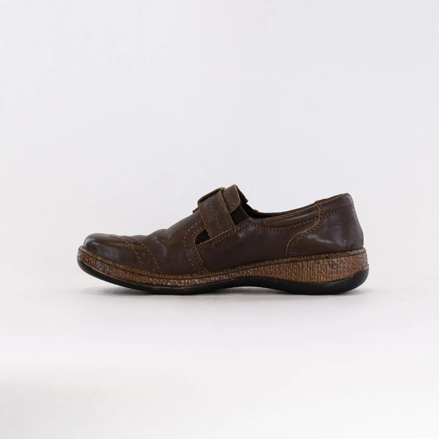 Spring Step Smolqua (Women's) - Brown Leather snow traction