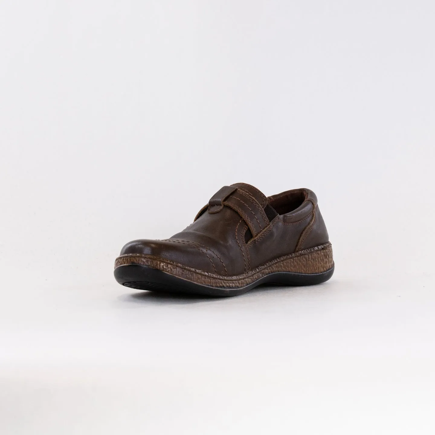 Spring Step Smolqua (Women's) - Brown Leather dry touch