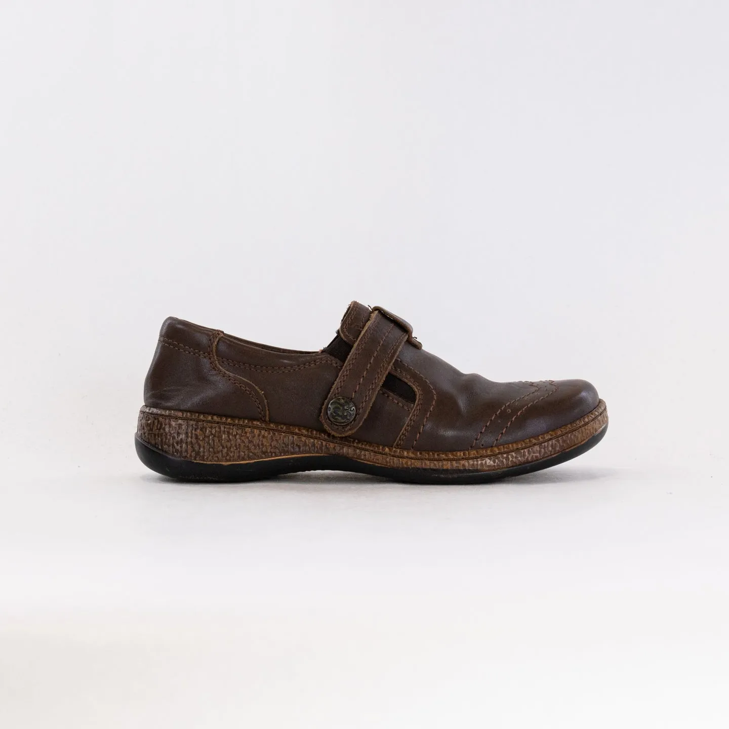 Spring Step Smolqua (Women's) - Brown Leather soft ground