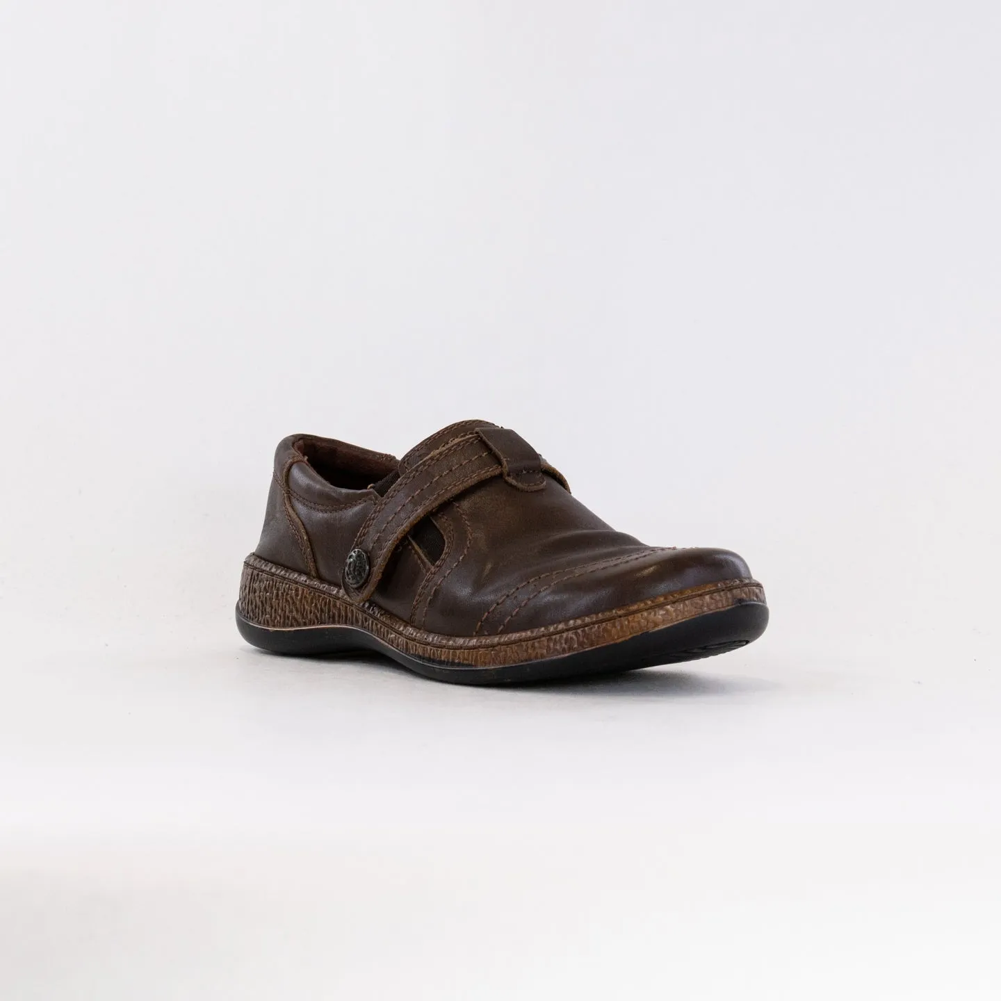 Spring Step Smolqua (Women's) - Brown Leather desert travel