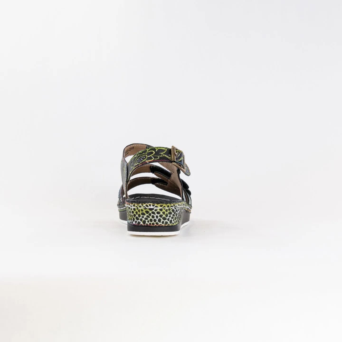 Spring Step Sumacah (Women's) - Black Multi Easy Fit