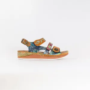 Spring Step Sumacah (Women's) - Camel Multi Fresh Step